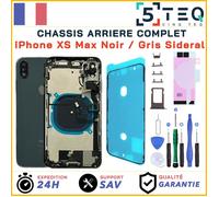 Chassis Prémonté Remplacement pour iPhone XS Max Noir Complet +Joint, NFC +Kit