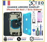 Chassis Prémonté Remplacement pour iPhone XS Noir Complet Joint Ecran, NFC +Kit