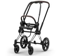 Châssis PRIAM STYLE 2026 Poussette tout-terrain Chrome