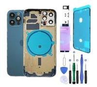 Chassis Remplacement iPhone 12 Pro Max Bleu Pacifique Chassis Nu +Joint +Kit