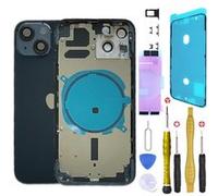Chassis Remplacement iPhone 13 Noir Minuit Chassis Nu +Joint +Kit G