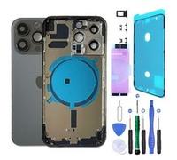Chassis Remplacement iPhone 13 Pro Max Graphite Gris Noir Chassis Nu +Joint +Kit