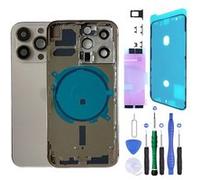 Chassis Remplacement iPhone 13 Pro Max Or Gold Chassis NU +Joint +Kit