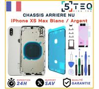 Chassis Remplacement Nu pour iPhone XS Max Blanc / Argent - Chassis Arriere +Kit