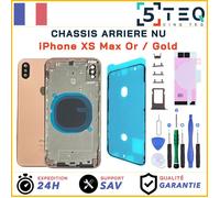 Chassis Remplacement Nu pour iPhone XS Max Or / Gold - Chassis Arriere + Kit
