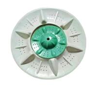 Châssis Rotatif Compatible Avec Xinfei, Plateau Tournant Double For Machine À Laver XPB92-3211S/625DBS, Trou Carré De 36 Cm, Roue À Double Ondulation