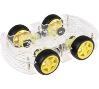 Châssis roulant pour robot kit à monter Joy-it Roboter Auto Kit 4WD Robot03 1 pc(s)