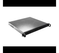 Châssis Serveur Rack Lanberg 1U SC01-4201-10B Noir, 4 ventilateurs, 430x420x44.5mm, 1x PCI Express, 5 baies stockage, 0 Go, 4.2kg