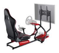 Châssis simulateur de conduite Oplite GT3 OP GTR ER Superfast Noir et rouge