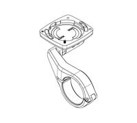 Chassis Support Intuvia 100 Compatible Smart System 25,4mm EB1310000L BOSCH Bic