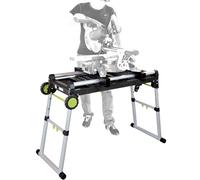Châssis Table De Travail Table De Machine Scie À Onglet Chariot De Scie Escabeau