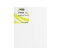 Châssis - toile 3D 100% coton Monali - 30 x 40 cm