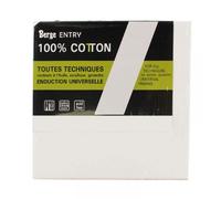 Châssis - Toile - 40x40 Cm - Coton - Acrylique - Huile - Gouache - Berge Entry