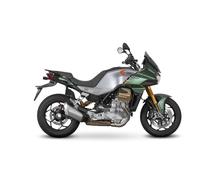 Shad Cadres de valises latérales 3P Moto Guzzi V100 Mandello 2023 Argenté