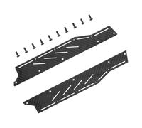 Châssis Voitures RC pour Arrma F1 pour Voiture RC 1/7 sans Limite Plaques Latérales Gauche Droite Accessoires Drift sur Courte Distance Plaques Protection Rechange