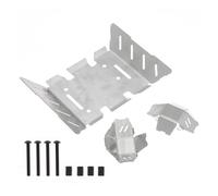 Châssis Voitures RC Pour Axial AXP8 1/8 Pare-chocs Acier Inoxydable Châssis Protection Plaque Voiture RC Accessoires Mises À Niveau Remplacement Réparation