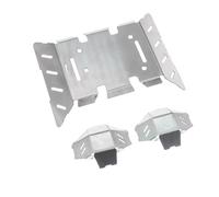 Châssis Voitures RC Pour Axial Axp8 1/8 Plaque Protection Métallique Châssis Voiture Télécommandée Véhicules Tout-terrain À Chenilles Mises À Niveau Remplacement