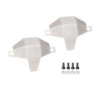 Châssis Voitures RC Pour Axial AXP8 1/8 Protection D'essieu Avant Arrière Acier Inoxydable Véhicules À Chenilles RC Accessoires Mises Niveau Remplacement Réparation