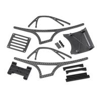 Châssis Voitures RC pour Axial pour Capra Portal Axle Carbon pour LCG Cage pour Kit Châssis Et Ensemble De Liens en Titane(Chassis Kit)