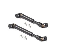 Châssis Voitures RC pour Axial pour Capra Portal Axle Carbon pour LCG Cage pour Kit Châssis Et Ensemble De Liens en Titane(Driveshaft Set)