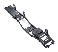 Châssis Voitures RC pour Axial pour SCX10 1/10 Pièce modifiée RC Voiture Acier 6x6 Châssis Rails de Cadre Poutres Tours d'amortisseurs Support Pare-Chocs Crawler(Frame Body)