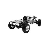 Châssis Voitures RC Pour Mini Voiture Télécommandée 1/24 Petit Rapport Métal Pour Cadre D'escalade, Jouet Bureau Avec Moteur Servo Accessoires Modification Cadre