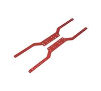 Châssis Voitures RC pour MN168 pour MN78 1:12 2Pcs RC pour Châssis Cadre Rails Remplacement Échelle RC Voiture Jouet véhicule à chenilles kit(Red)