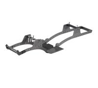 Châssis Voitures RC pour SCX10 AR44 AR45 pour Capra F10 1/10 Patin Avant Fibre de Carbone pour LCG pour kit de châssis RC Crawler(Chassis Kit B)
