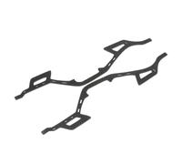 Châssis Voitures RC Pour SCX10 II Pour Element Pour Enduro 1/10 : Cadre Fibre Carbone Rails Détachées Accessoires Améliorations Voitures Camions RC Tout-terrain