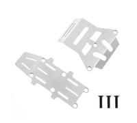 Châssis Voitures RC Pour Tamiya Pour Hornet Pour Evo Protection Châssis Acier Inoxydable Voiture Télécommandée Pièces Rechange