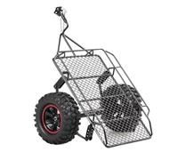 Châssis Voitures RC pour TRX4 pour Axial pour SCX10 D90 CC011/10 Cadre De Trémie De Remorque RC en Métal pour Rock Crawler Truck