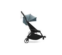 Châssis YOYO 3 Connect noir avec assise Pack 6+ Aqua