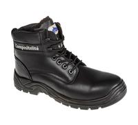 Portwest Brodequin Thor composite fourré S3 CI, Couleur: Noir, Taille: 43, FC12BKR43