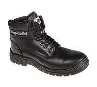 Portwest FC12 Brodequin cuir hiver composite S3S SR Noir - Taille 40