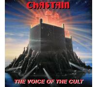 Chastain - The Voice Of The Cult (Blue W/ Red & White Splatter)