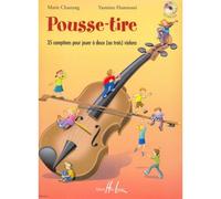 Chastang M. / Hammani Y. - POUSSE-tire + CD - 2 Ou 3 Violons
