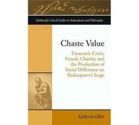 Chaste Value Katherine Gillen, (Auteur)