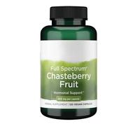 Chastebery Complément alimentaire 400 mg sans OGM, sans gluten, 120 gélules végétaliennes