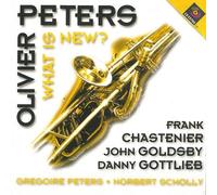 CHASTENIER FRANCK (piano) - What is New (1996) [Import]