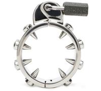 Chastité Métallique Dur Cock Ring