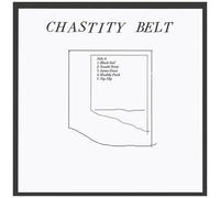 Chastity Belt - No Regerts (10th Anniversary Edition) Black & White Swirl [Vinyl Lp] Explicit, Colored Vinyl