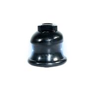 Chastity Cage Hommes avec 4 mousquetons et serrures invisibles Cage de chasteté en résine respirante Hommes SM Fétiche Bondage Sex toys pour entraînement du pénis (Black-S)