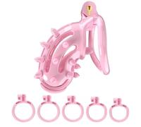 Chastity Cage Pink Small Chastity Cage Pink Small Silikon,A-L