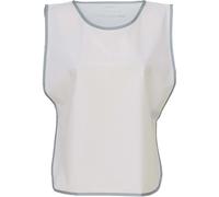 Chasuble à Bordure Réfléchissante Yoko Blanc L/XL