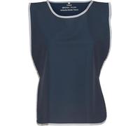 Chasuble à Bordure Réfléchissante Yoko Bleu 2XL/3XL