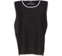 Chasuble à Bordure Réfléchissante Yoko Noir L/XL