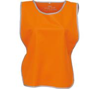 Chasuble à Bordure Réfléchissante Yoko Orange S/M