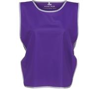 Chasuble à Bordure Réfléchissante Yoko Violet L/XL