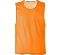 Chasuble ajourée simple de taille Small couleur Orange