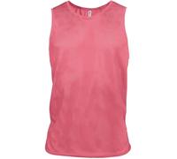 Chasuble ajourée simple Rose L Unisex